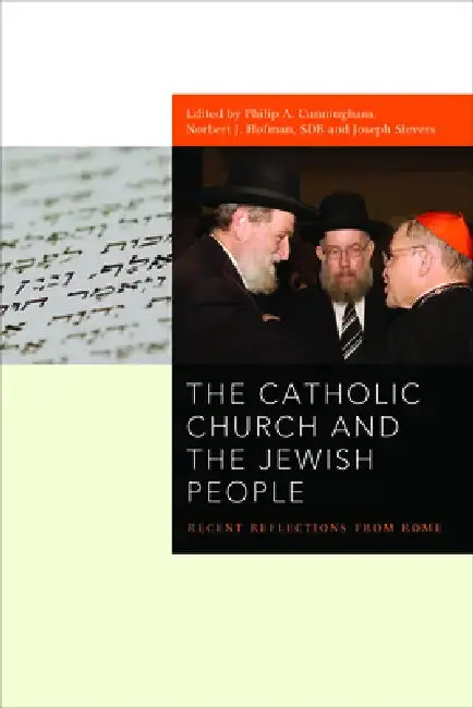 Cover of The Catholic Church and the Jewish People