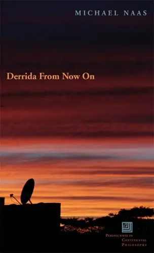 Cover of Derrida from Now on