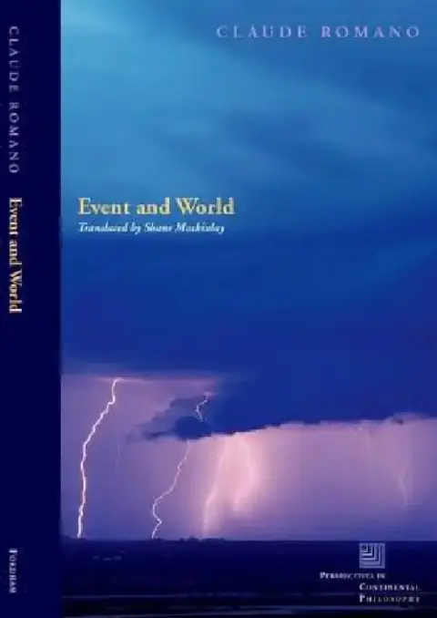 Cover of Event and World