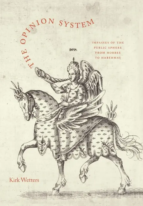 Cover of The Opinion System