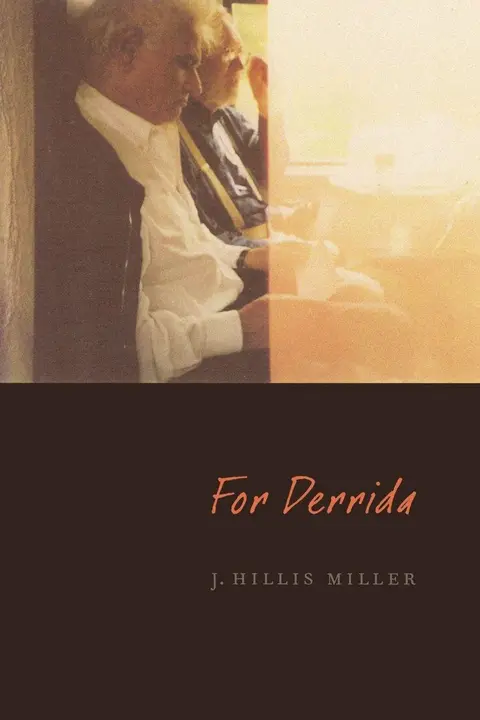 Cover of For Derrida
