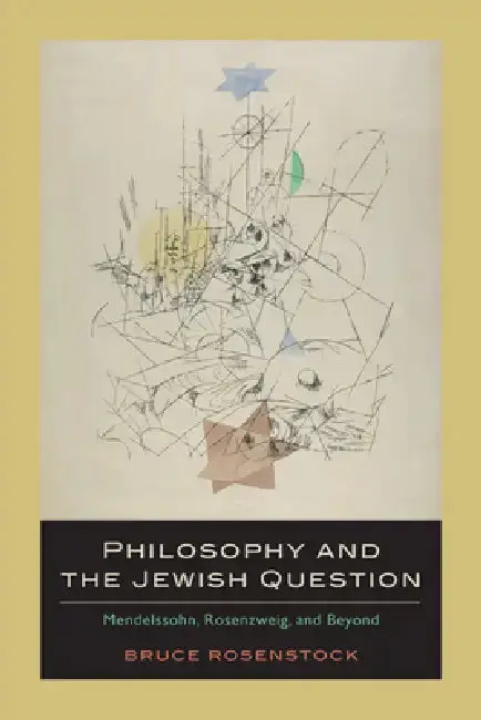 Cover of Philosophy and the Jewish Question