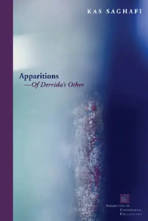 Cover of Apparitionsa of Derrida's Other