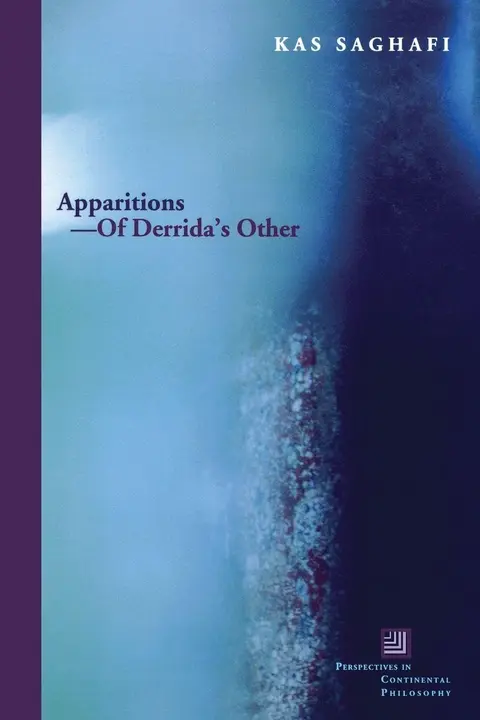 Cover of Apparitions- of Derrida's Other
