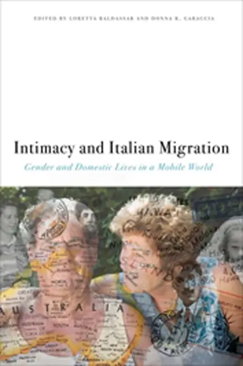 Cover of Intimacy and Italian Migration