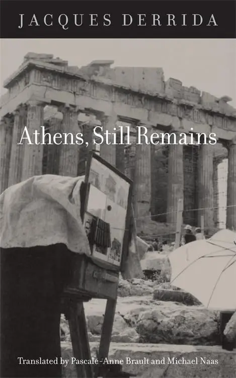 Cover of Athens, Still Remains