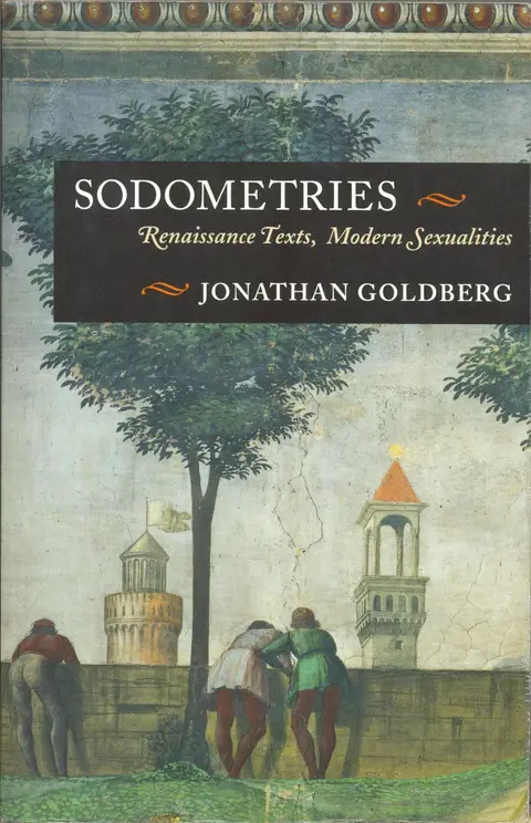 Cover of Sodometries