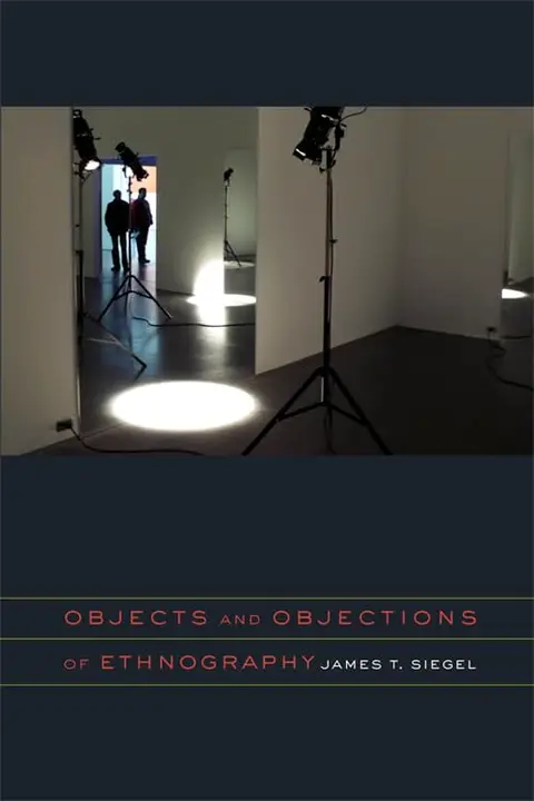 Cover of Objects and Objections of Ethnography