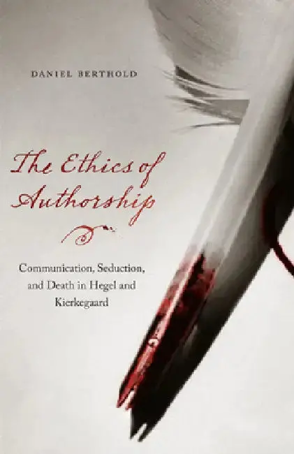 Cover of The Ethics of Authorship