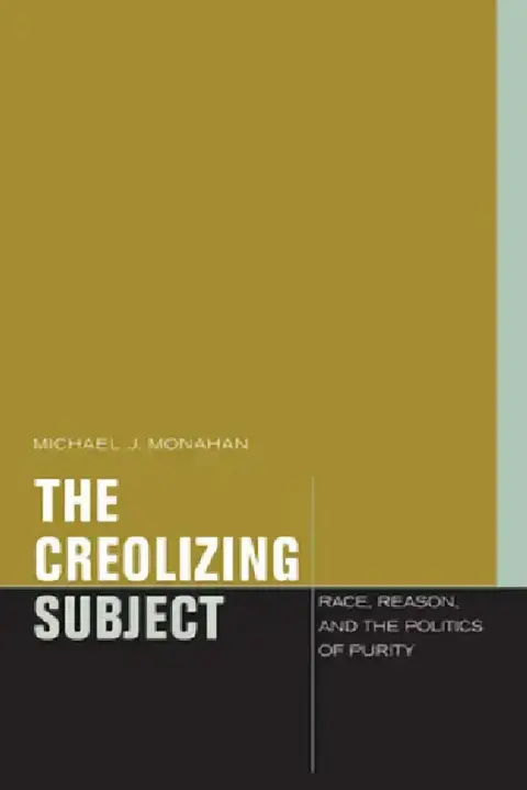 Cover of The Creolizing Subject
