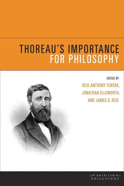Cover of Thoreau's Importance for Philosophy