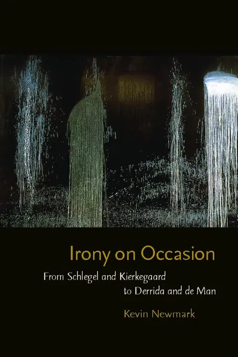 Cover of Irony on Occasion