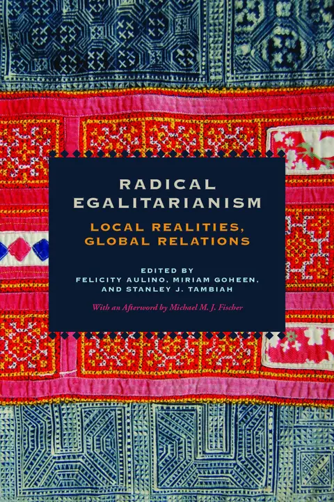 Cover of Radical Egalitarianism