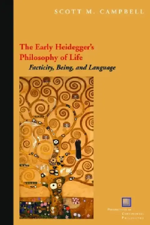 Cover of The Early Heidegger's Philosophy of Life