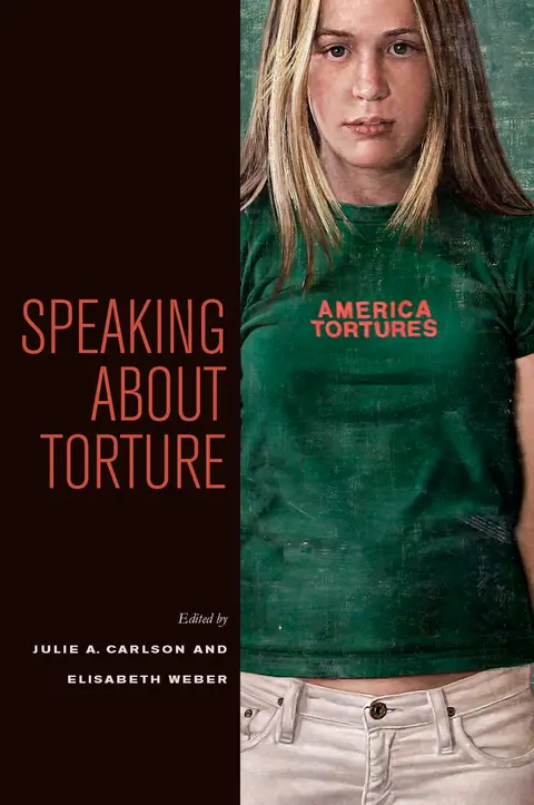 Cover of Speaking About Torture