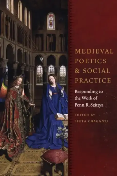 Cover of Medieval Poetics and Social Practice