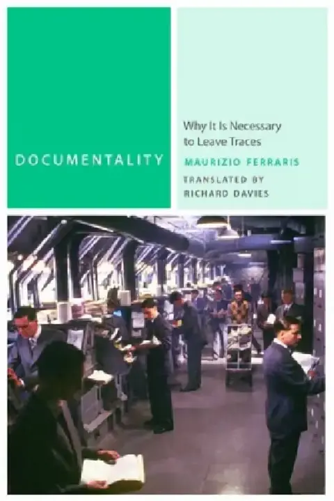 Cover of Documentality