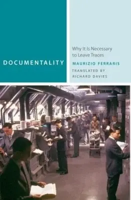 Cover of Documentality