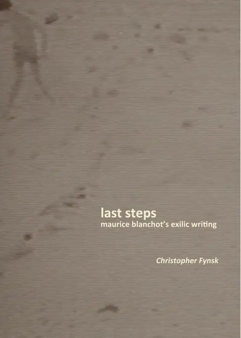 Cover of Last Steps