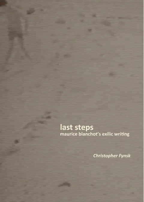 Cover of Last Steps