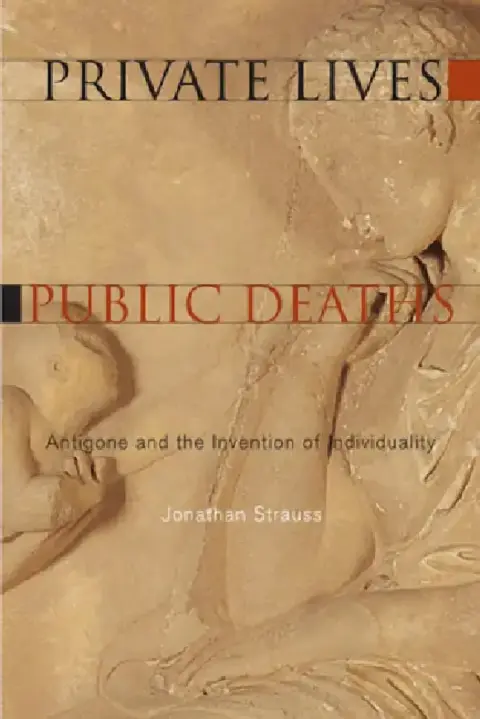 Cover of Private Lives, Public Deaths