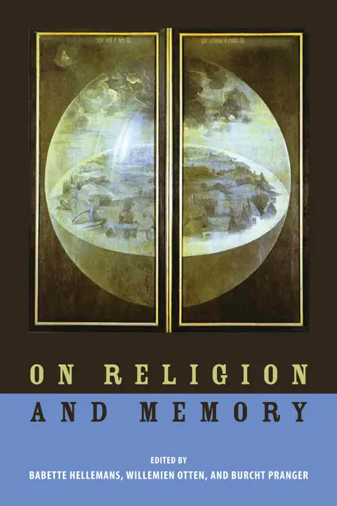 Cover of On Religion and Memory
