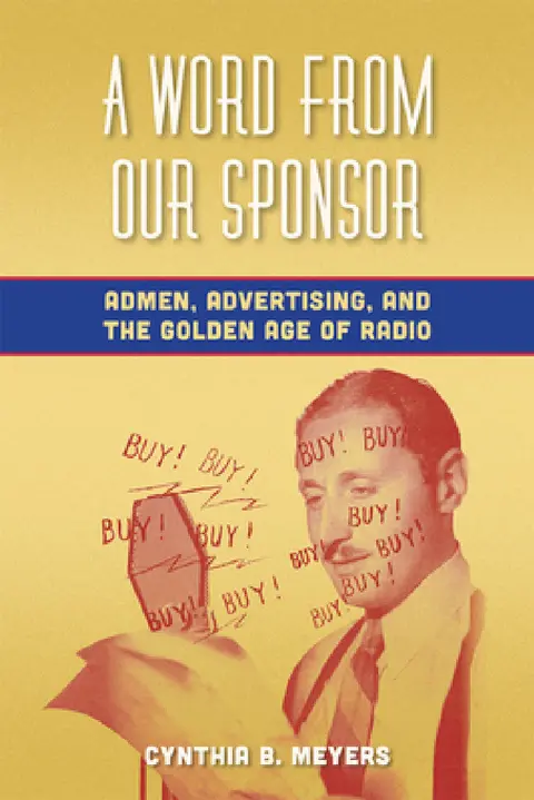 Cover of A Word from Our Sponsor