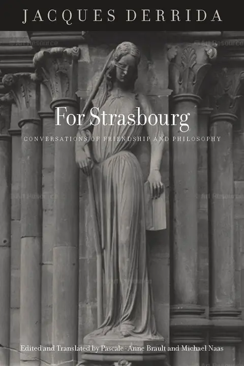 Cover of For Strasbourg