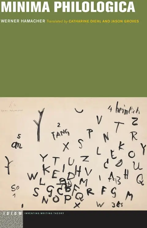 Cover of Minima Philologica