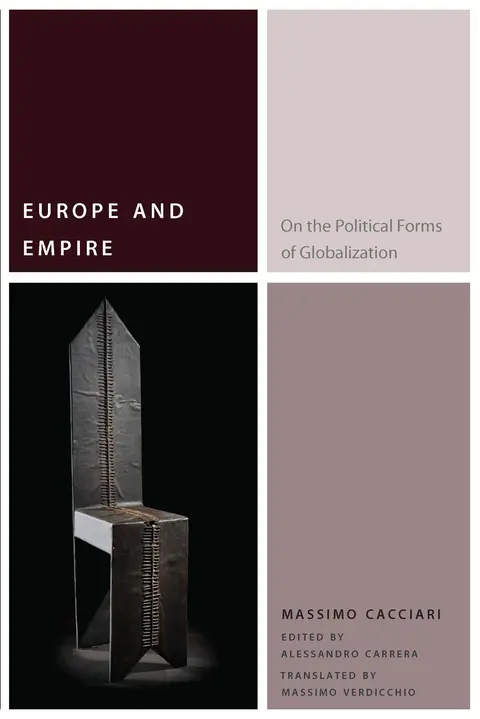 Cover of Europe and Empire