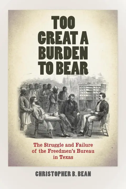 Cover of Too Great a Burden to Bear