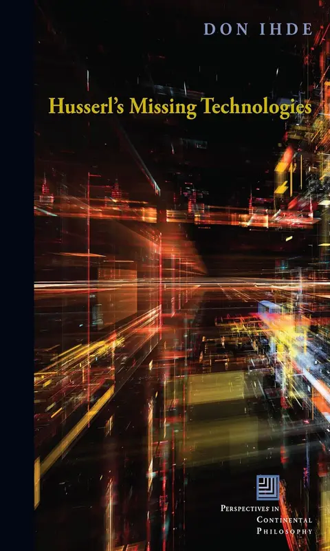 Cover of Husserl's Missing Technologies