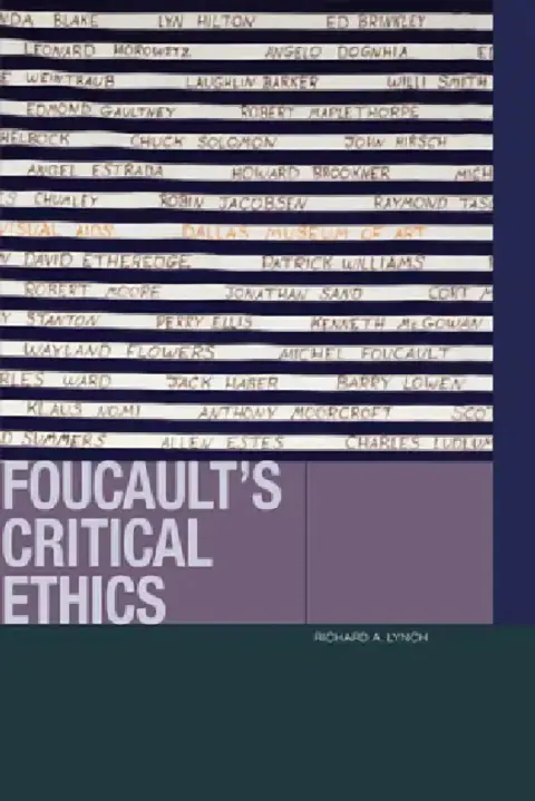 Cover of Foucault's Critical Ethics
