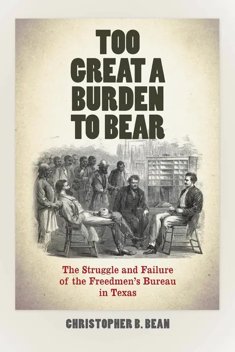 Cover of Too Great a Burden to Bear