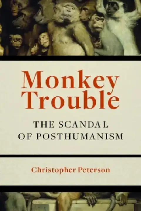 Cover of Monkey Trouble