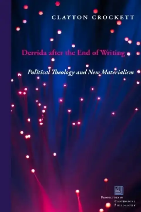Cover of Derrida After the End of Writing