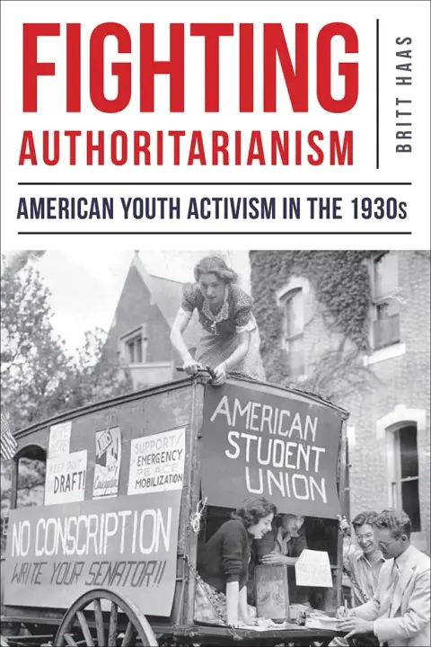 Cover of Fighting Authoritarianism
