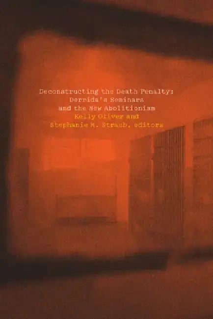 Cover of Deconstructing the Death Penalty