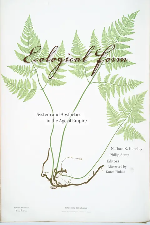 Cover of Ecological Form