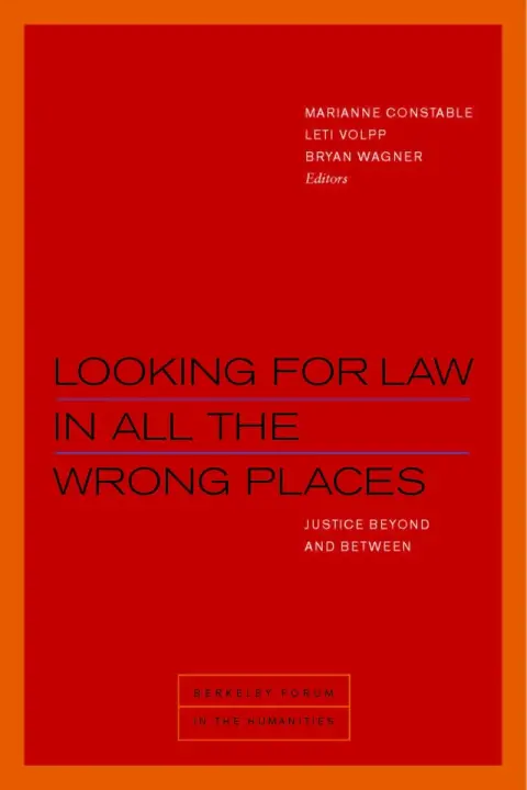 Cover of Looking for Law in All the Wrong Places