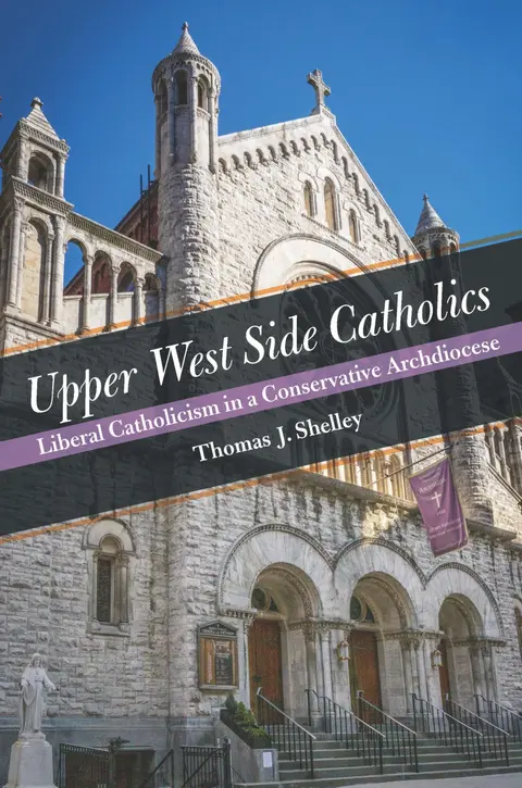 Cover of Upper West Side Catholics