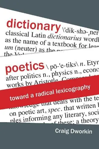 Cover of Dictionary Poetics