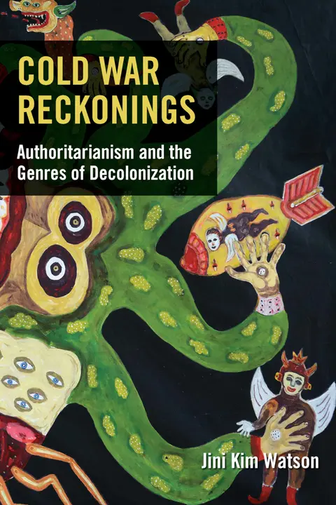 Cover of Cold War Reckonings