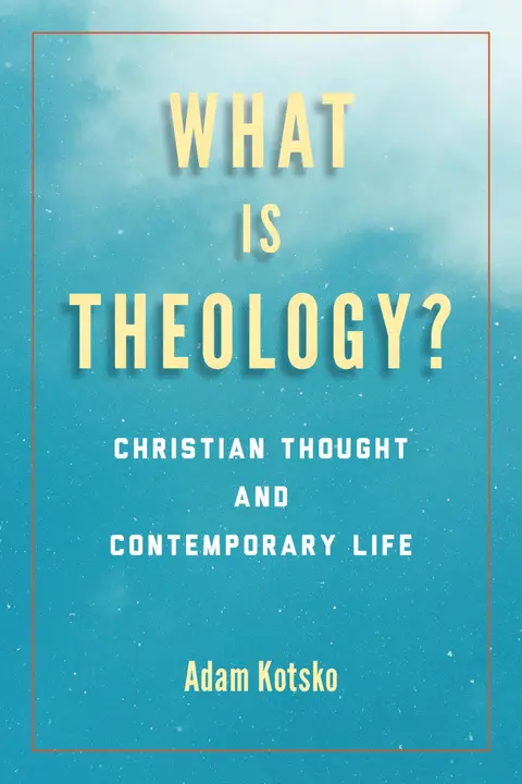 Cover of What Is Theology?