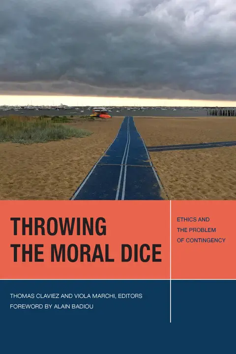 Cover of Throwing the Moral Dice
