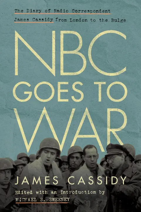 Cover of NBC Goes to War