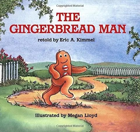 Cover of The Gingerbread Man
