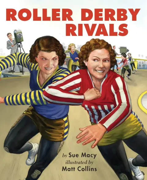 Cover of Roller Derby Rivals