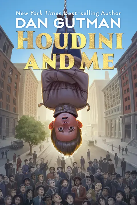 Cover of Houdini and Me