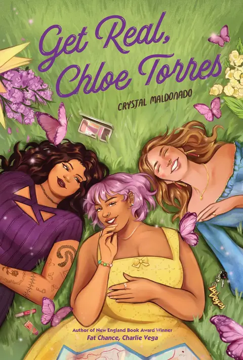 Cover of Get Real, Chloe Torres